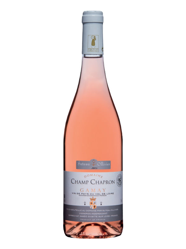 Gamay Rosé Val de Loire - Domaine du Champ Chapron