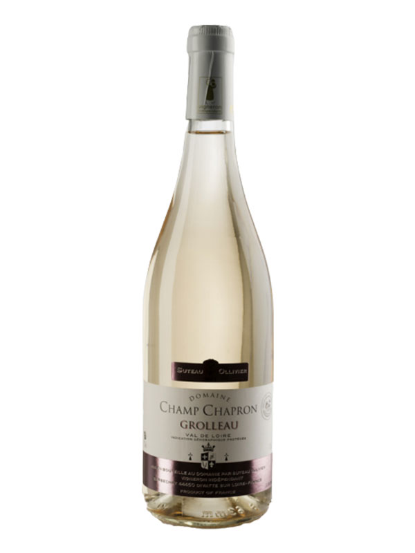 Grolleau Rosé Val de Loire - Domaine du Champ Chapron