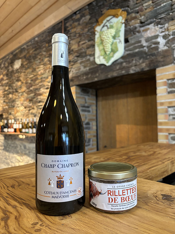 Rillettes de boeuf