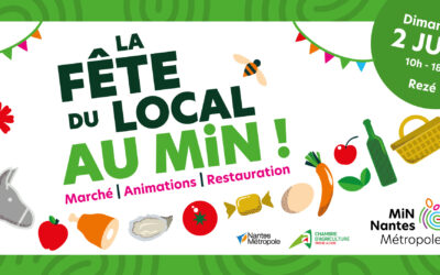 Le Domaine du Champ Chapron se rend à la fête du local au MiN de Nantes