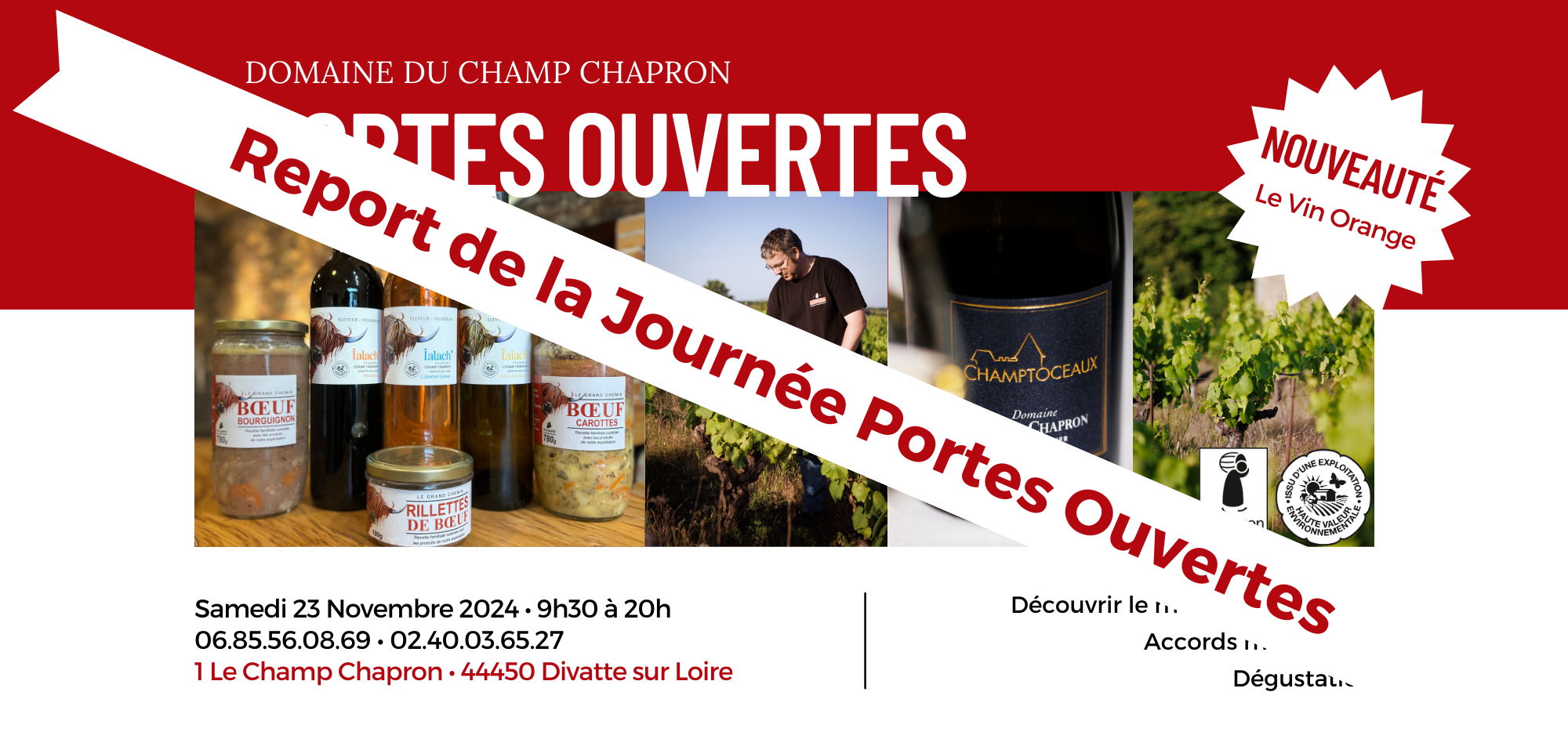 Site Report Portes Ouvertes 2024