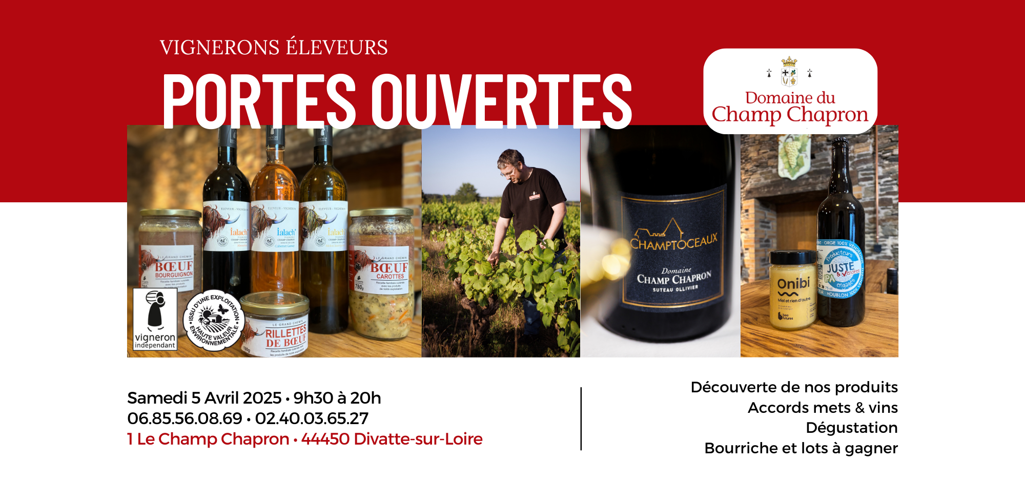 Site Portes Ouvertes 2025